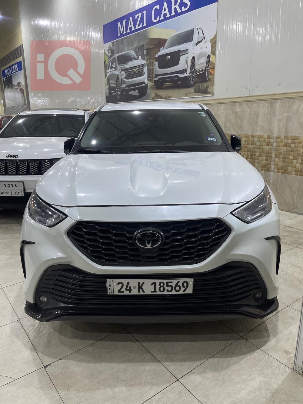 تويوتا هايلاندر